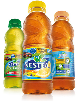 Чай Nestea в ассортименте 0,5 л